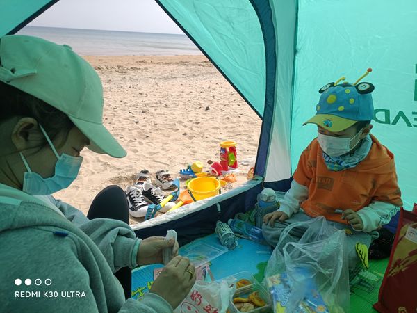 夏天来了，户外帐篷必须囤起来了。