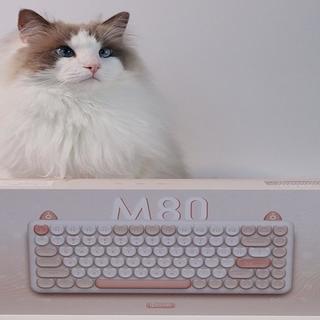 520送一把可爱猫咪键盘——iQunix M80_键盘_什么值得买 520送一把可爱猫咪键盘——iQunix M80_键盘_什么值得买