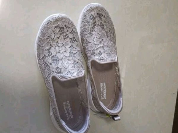 Skechers斯凯奇女鞋夏季一脚蹬