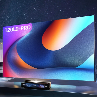 全色大屏点亮视听未来——海信全新L9系列激光电视产品推荐清单。﻿