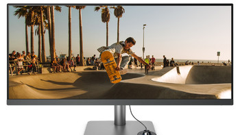 明基推出新款 34 英寸 2K 宽屏显示器，双 P3 广色域