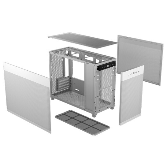 华硕推出 AP201 冰立方机箱：支持 M-ATX 主板、高效散热
