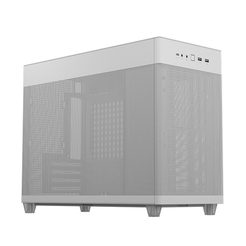 华硕推出 AP201 冰立方机箱：支持 M-ATX 主板、高效散热