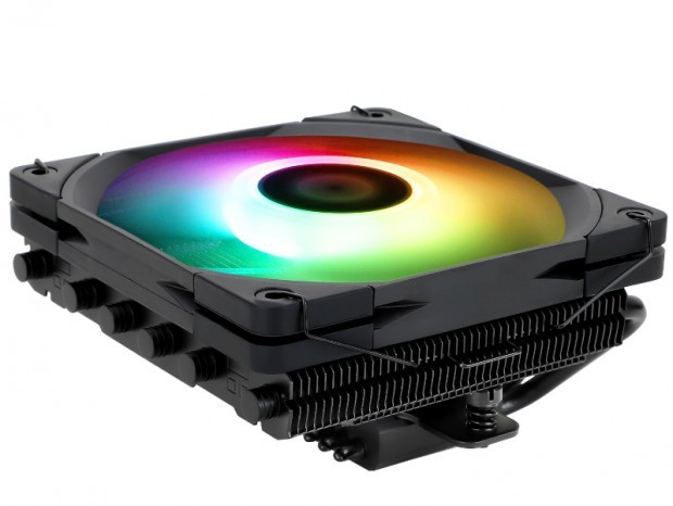 利民发布 AXP120-X67 ARGB 黑化/白化版两款散热器