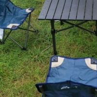 ​威野营户外桌椅套装折叠铝桌烧烤野餐桌椅