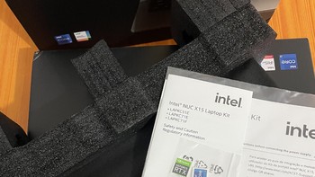 Intel公版3070移动工作站NUC X15简单开箱