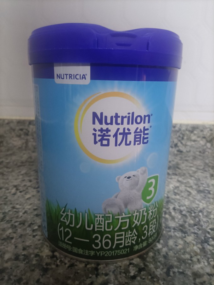 诺优能3段幼儿奶粉
