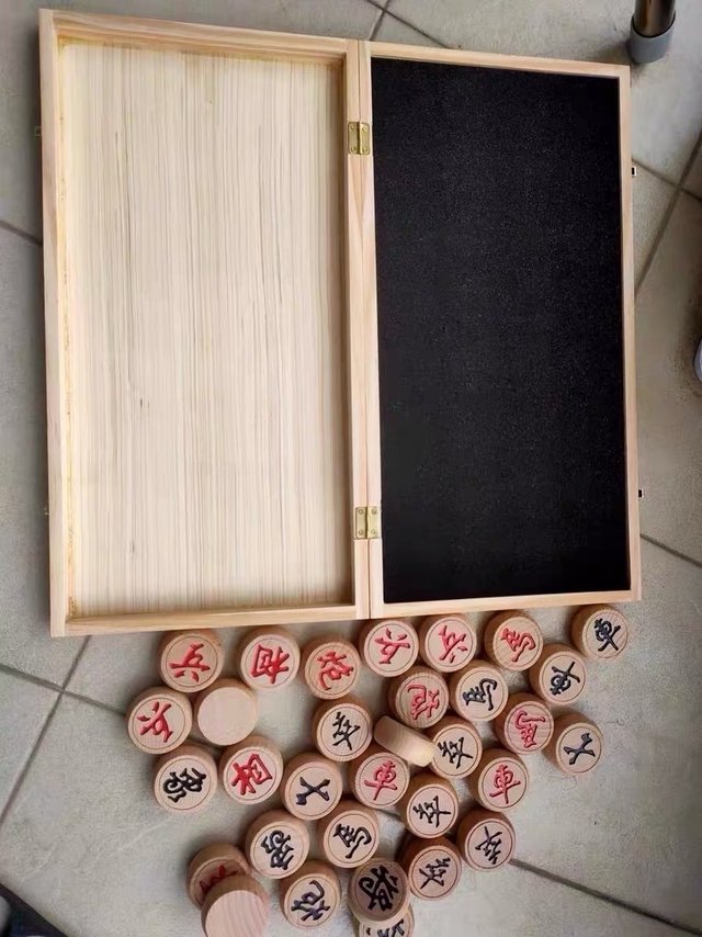 从小玩到大的象棋还是没有变