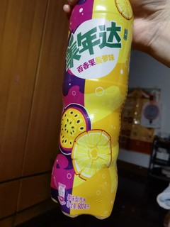 美年达百香果菠萝味