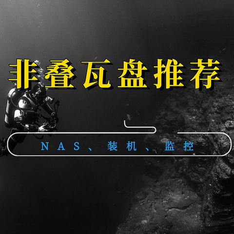 NAS、装机、监控全都有，2022年大容量非叠瓦硬盘推荐！