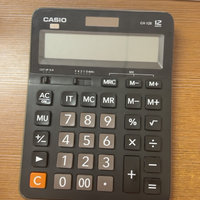 会计必备-卡西欧计算器GX-12B