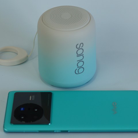 治愈小清新：Sanag塞那X6S渐变蓝牙音箱