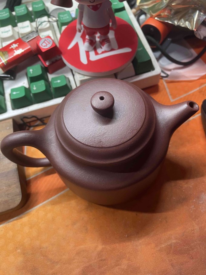 京东京造的紫泥德钟壶,还是不错的