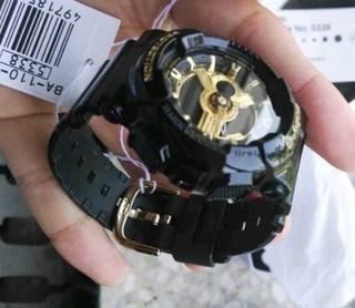 1030元购入的卡西欧腕表