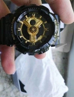 1030元购入的卡西欧腕表