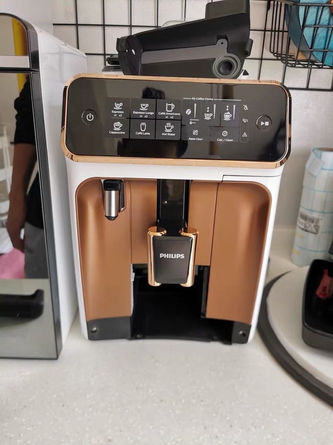 飞利浦咖啡机