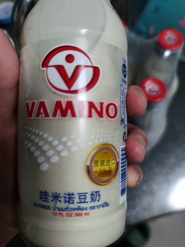 超好喝的外带豆奶