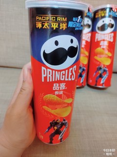 Pringles品客原味薯片罐装