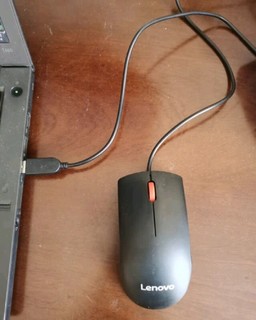 联想（Lenovo）大红点鼠标
