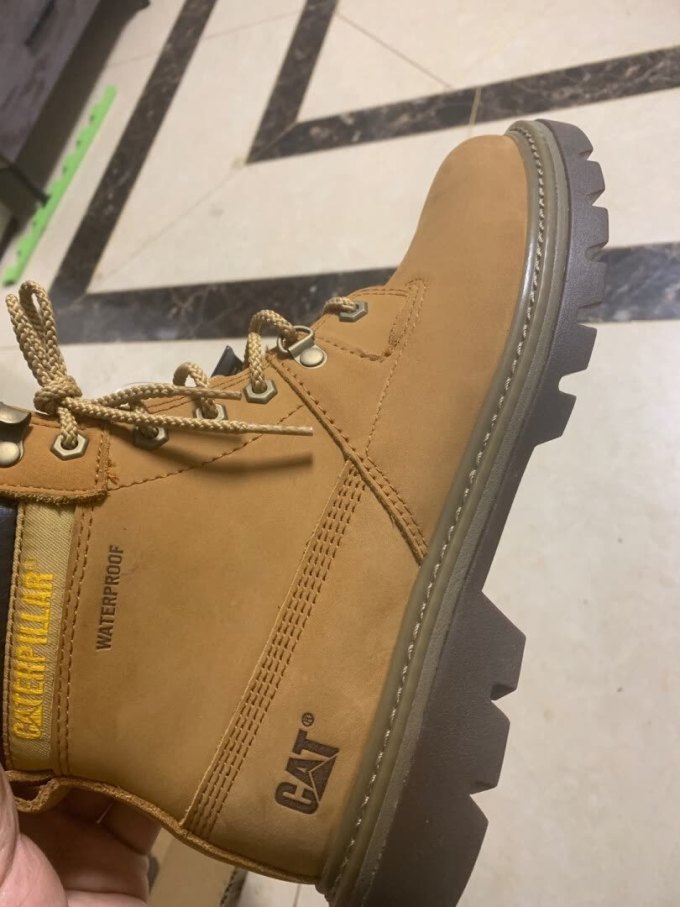 13:09:57一直很喜欢卡特这个品牌,之前也购买了好几双卡特的工装鞋