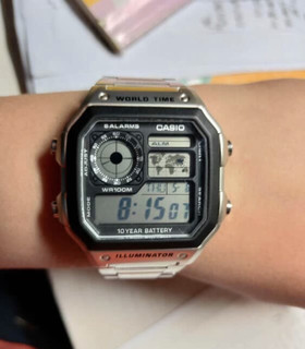 Casio小方块电子手表