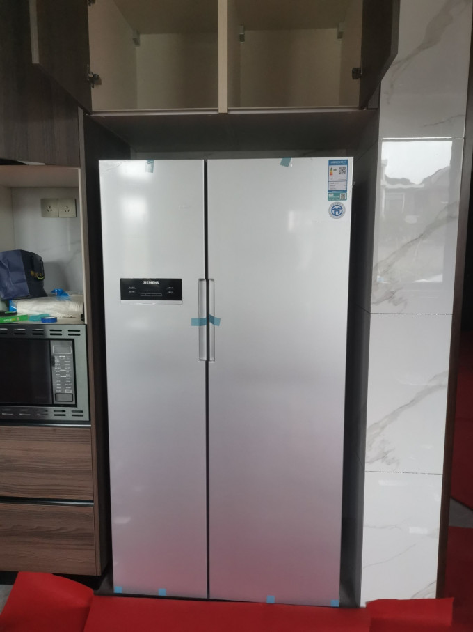 西门子双门冰箱