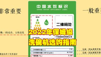 2022年618洗碗机选购指南！别只会看容量！这3+1才是核心！