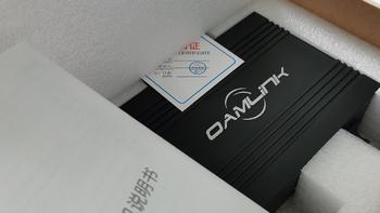 小巧实用的工业交换机------oamlink欧姆联