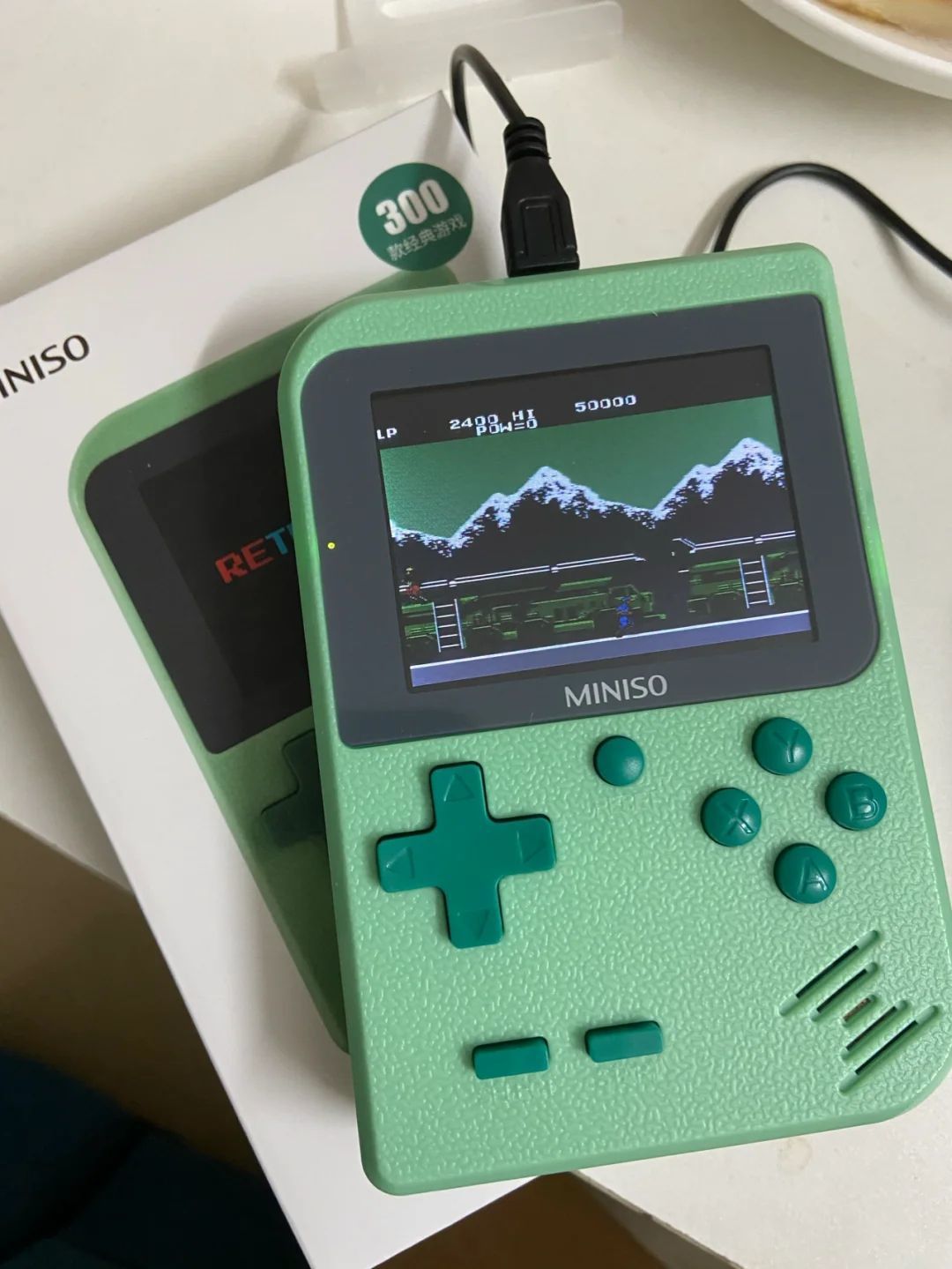 名创优品游戏机怎么样miniso｜玩冒险岛和双截龙游戏机_什么值得买