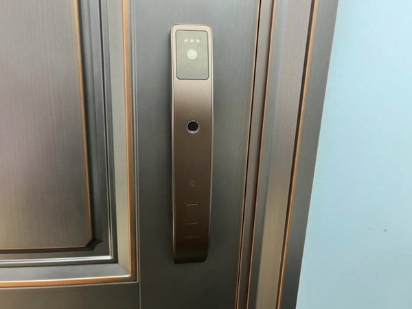 希箭全自动可视高清3D人脸识别电子锁