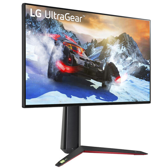 LG 推出 27GP95R 显示器：四窄边设计、4K+144Hz屏