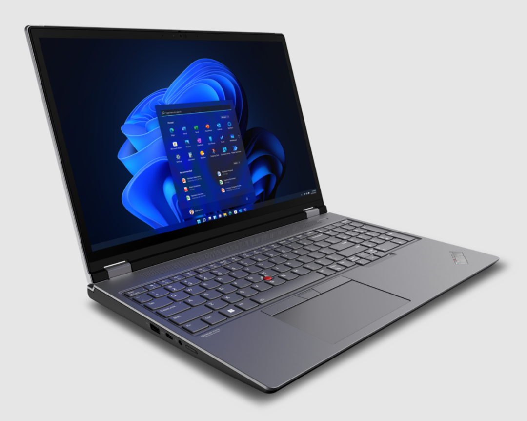 联想发布 ThinkPad P16 工作站，可选4K OLED屏、配有专业卡