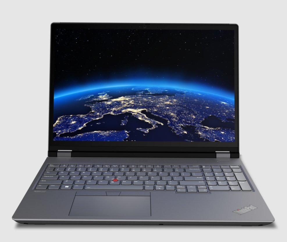 联想发布 ThinkPad P16 工作站，可选4K OLED屏、配有专业卡