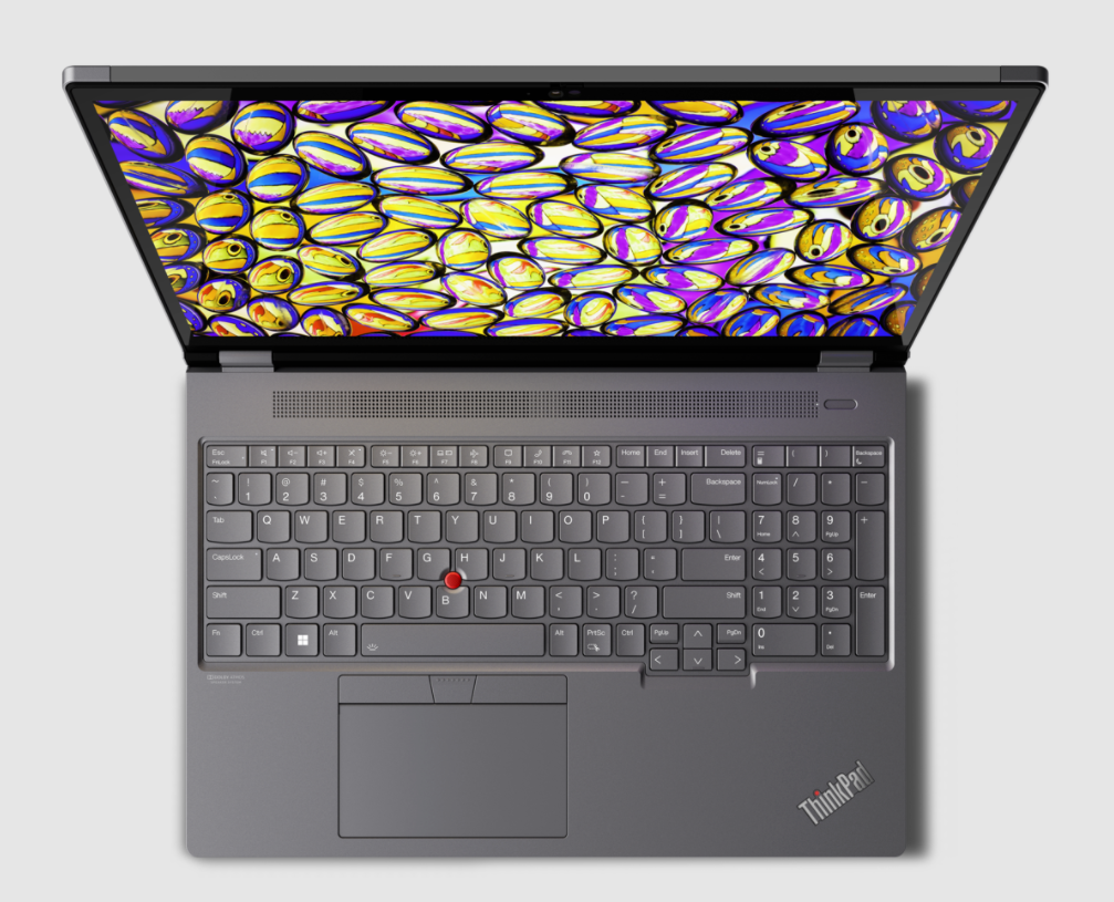 联想发布 ThinkPad P16 工作站，可选4K OLED屏、配有专业卡