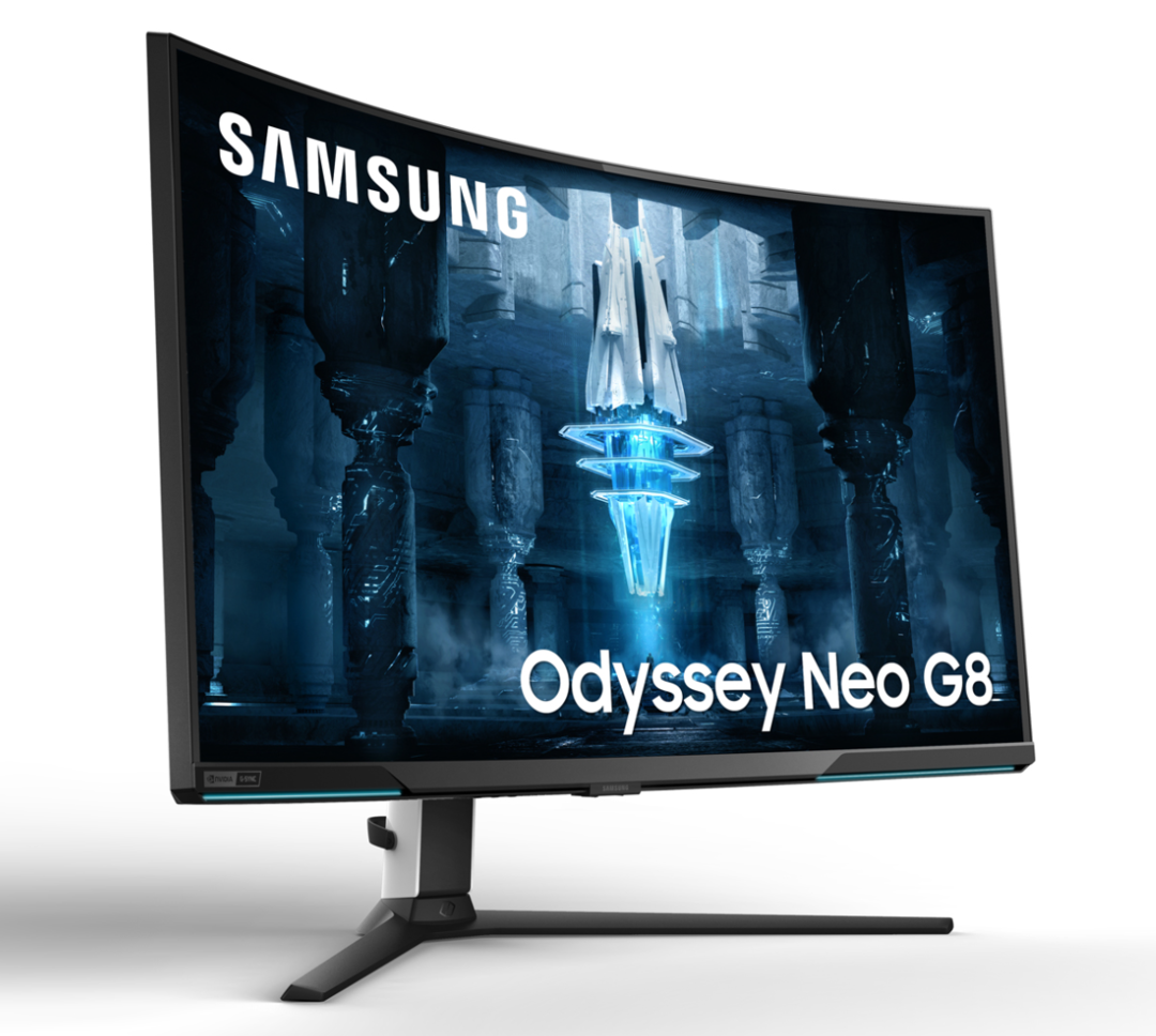 三星宣布将推出 Odyssey Neo G8 顶级电竞屏，4K 240Hz+量子点技术