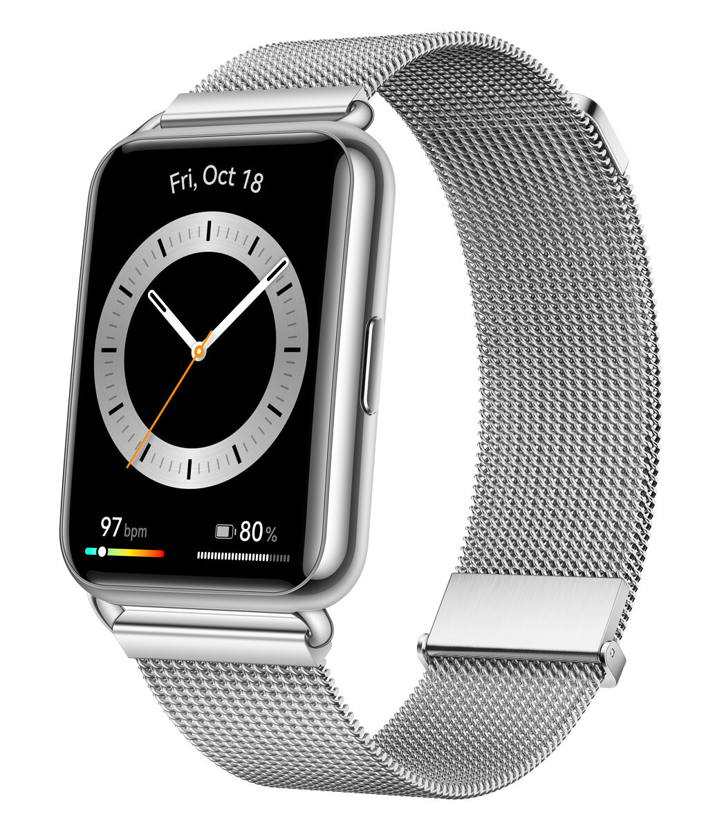 华为发布新款 Watch Fit 2 手表，更大屏幕，10天续航、专属运动教练