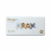 金佰利舒洁（Kleenex）0564-10爱地球商用家用抽取式手纸巾150张/包6包/提3提/箱整箱装