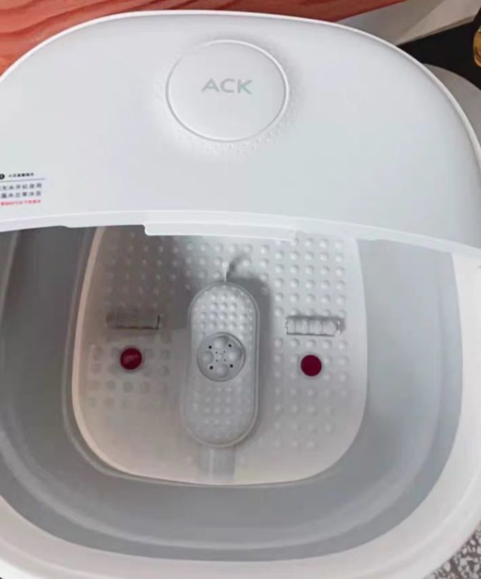 艾斯凯ack-kh19z足浴盆怎么样 泡脚桶太方便啦!_什么值得买