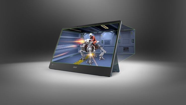 裸眼3D游戏、设计：acer宏碁发布“掠夺者”Predator Helios 300 SE 游戏本