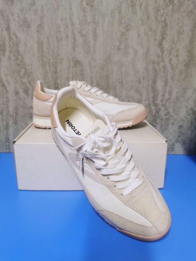 ​398元入手的复古德训鞋，脚感很舒适