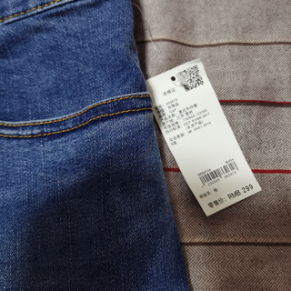 新购gap牛仔裤，原价299，149购入