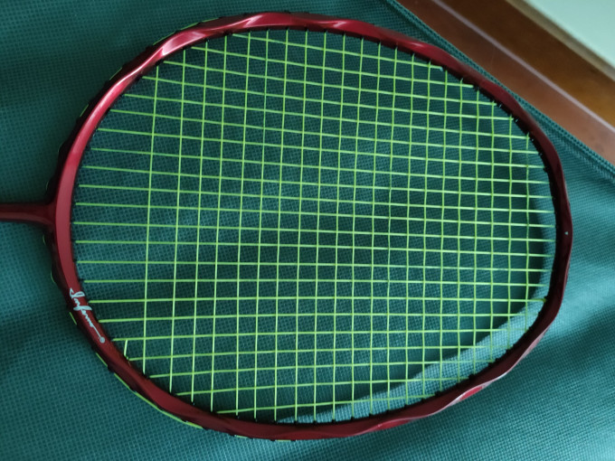 高神羽毛球拍