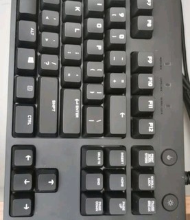 罗技（G）G610机械键盘 有线机械键盘