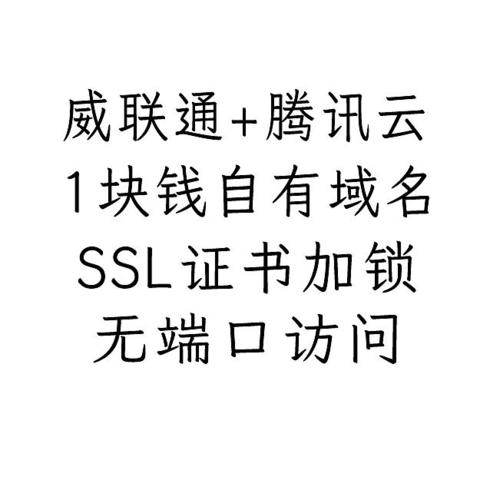 我的地盘我做主，给域名加锁让威联通外网访问实现无端口登录TOP安全级大别墅！