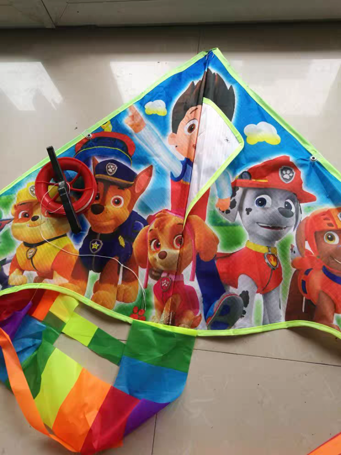 其他健身玩具怎么样 汪汪队小粉丝的风筝_什么值得买