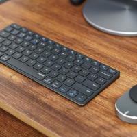 超逸酷玩 篇332：支持无线蓝牙的雷柏E9050G键盘和M600G鼠标便携小巧颜值高