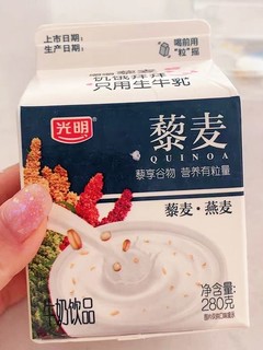 这款牛奶太适合当早餐奶了