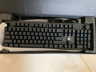 惠普K10G机械键盘
