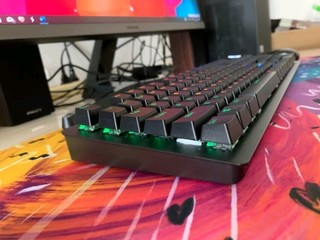 惠普K10G机械键盘