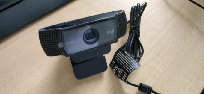 罗技c920摄像头